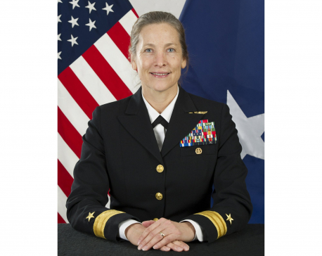 US Naval War College is getting its 1st female president