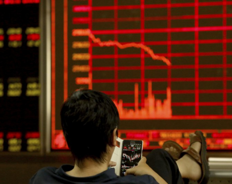 Asian stocks lower ahead of Trump-Xi meeting at G-20 summit