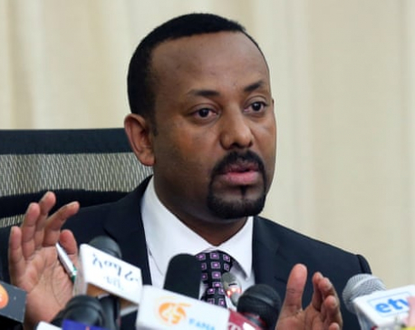 Ethiopia's army chief of staff has been shot: PM's aide