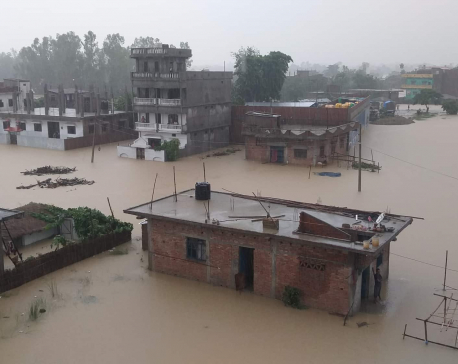 Ex-PM Nepal's home flooded amid heavy rainfalls