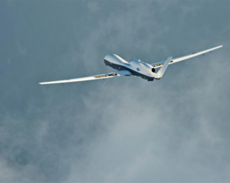 Iran shoots down U.S. military drone in Gulf region