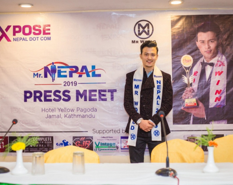 Akshay Jung Rayamajhi to represent Nepal in ‘Mr World 2019’