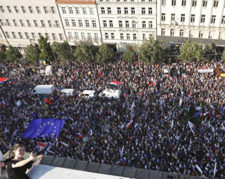 Prague set to see biggest protests since Velvet Revolution