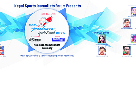 Nominees for four categories of NSJF Sports Award announced