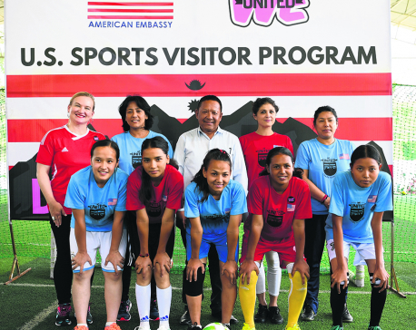 US Embassy to endorse female Nepali Athletes through Sports Visitor Program