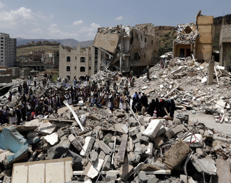 Database says 91,600 killed in Yemen fighting since 2015