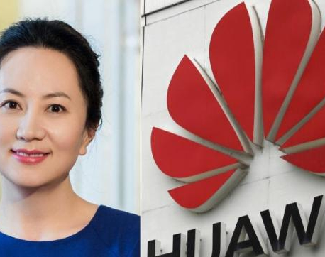 Huawei CFO suing Canada over December arrest