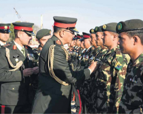 Nepal Army to observe Army Day on Monday