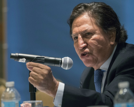 Ex-Peru president arrested in California for drunkenness