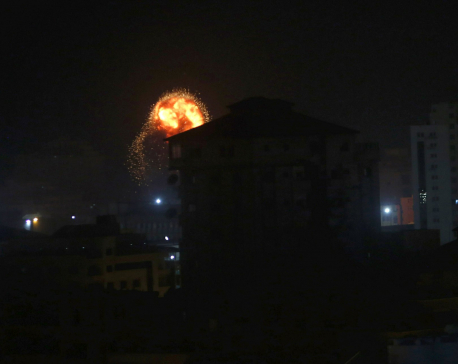 Israel says it struck 100 Hamas targets after rocket attack