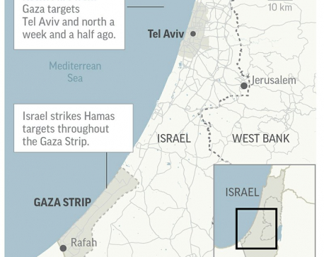 Israel, Gaza militants in 2nd day of cross-border fighting
