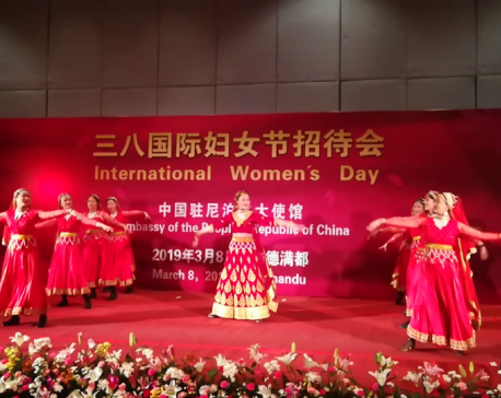 When Chinese Envoy Hou danced to a Nepali song Chari Jastai…
