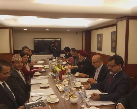 Senior officials from Nepal, India review status of bilateral projects
