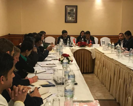 India, Nepal review progress of post-earthquake reconstruction projects