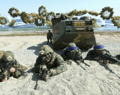 SKorea, US end springtime military drills to back diplomacy
