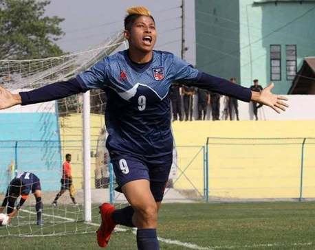Nepal takes lead with three goals in first half