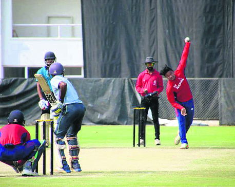 Nepal U-19 loses to Andhra Pradesh in second practice match