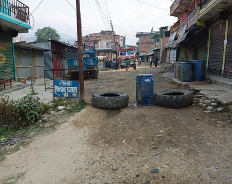 Protestors shut road, market over Budhi Gandaki compensation delays