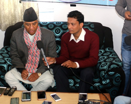 NC draws attention on pact with CK Raut