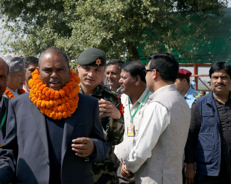 DPM Yadav refutes speculations of quitting from the government