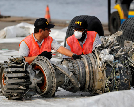 Cockpit voice recorder of doomed Lion Air jet depicts pilots' frantic search for fix