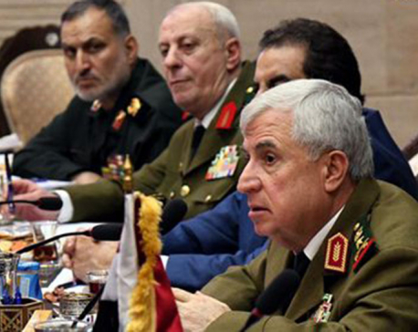Syria, Iran, Iraq military chiefs discuss counter-terror, opening borders, restoring Syrian areas