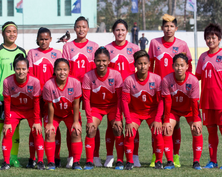 ANFA announces Rs 100,000 prize to women SAFF football players