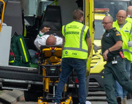 Forty killed, more than 20 injured in New Zealand mosque shootings: PM