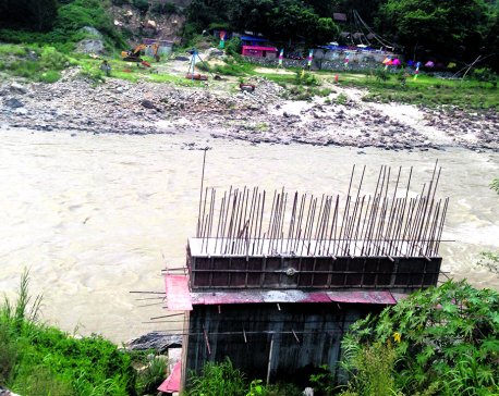 Govt building Bailey bridge to help Pappu Construction build a concrete bridge!