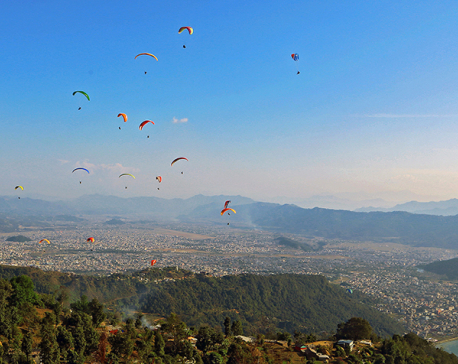 Call for regulating paragliding industry in Pokhara