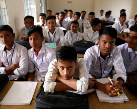 Rohingya 'lost generation' struggle to study in Bangladesh camps