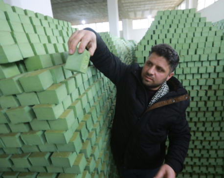The scent of soap making returns to Aleppo