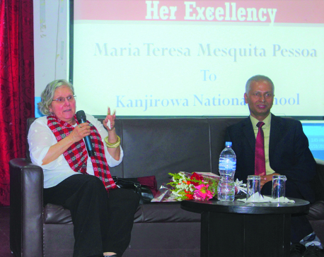 Nepal has right to have access to sea: Brazilian envoy