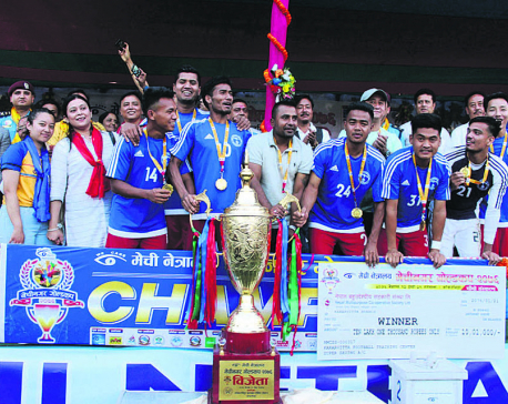 Police defeats Army in sudden death to lift Mechinagar Gold Cup