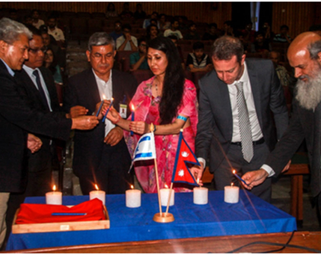 Holocaust Remembrance Day marked in Kathmandu