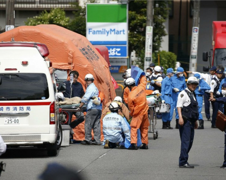 Knife-wielding man attacks schoolgirls in Japan, killing 2