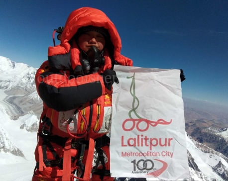 Journo Maharjan sets record climbing Everest from both sides