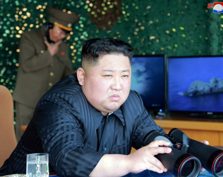 Kim oversees missile firing drills, tells troops to be alert