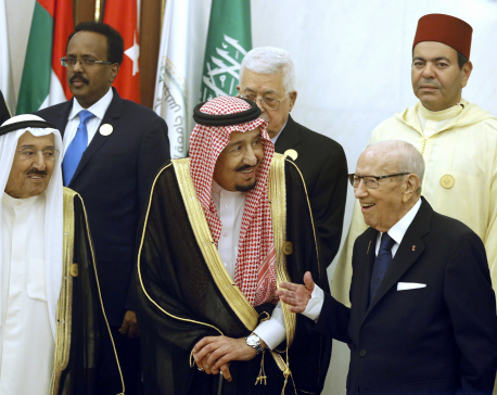 Saudi King Salman urges international effort to thwart Iran