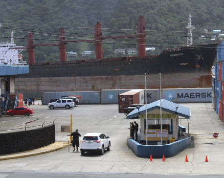 N. Korean cargo ship seized by US arrives in American Samoa
