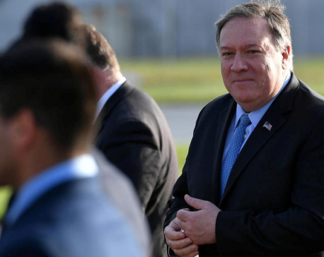Pompeo to hold talks on Iran in Brussels en route to Russia