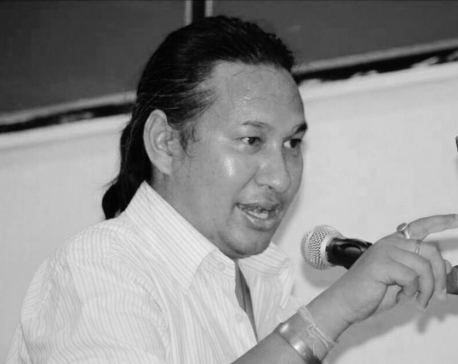 Popular radio program presenter Suraj Shrestha passes away