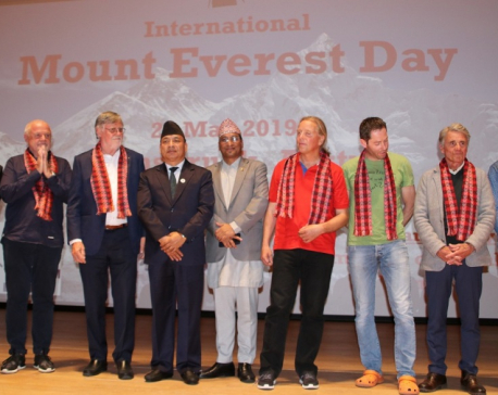Vice President Pun attends function to mark International Everest Day in Austria
