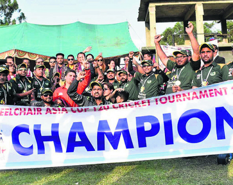 Pakistan downs India to claim Wheelchair Asia Cup