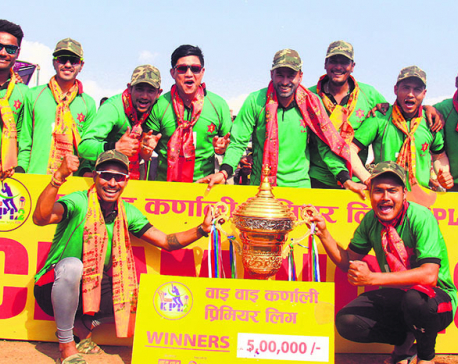 Chauhan, bowlers inspire Army to win KPL title