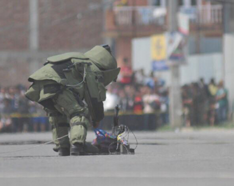 Strike obstructs normal life across the country, IEDs found in several places (with photos)