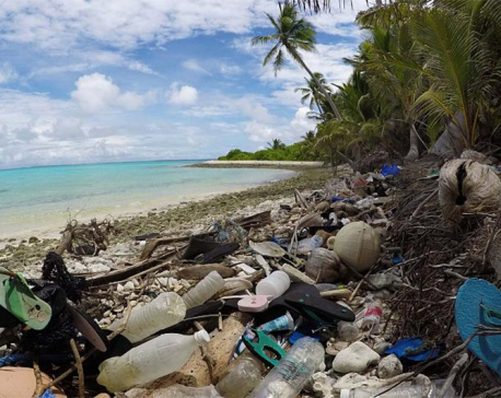 Nearly 1 million shoes and 373,000 toothbrushes found on remote Cocos Islands