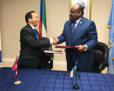 Nepal, Equatorial Guinea establish formal bilateral diplomatic relations