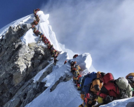 DoT says 659 people climbed Everest this spring, denies climbers died due to 'traffic jam'