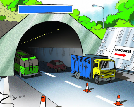 Two-thirds of budget of Kathmandu Tarai Expressway unspent